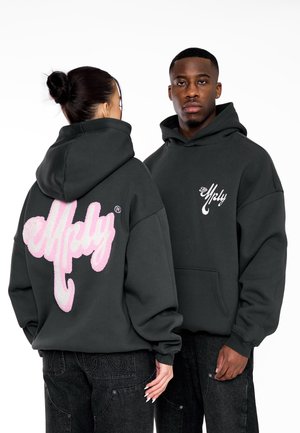 OVERSIZE THE MPLY - Sweatshirt - black soda washed