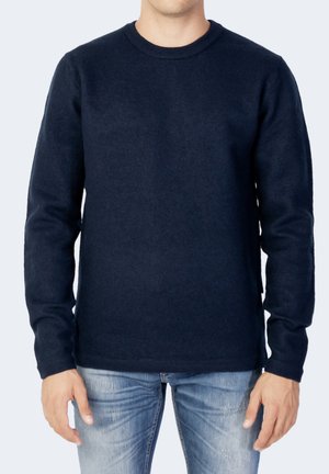 SLHBELO - Striktrøjer - dark blue