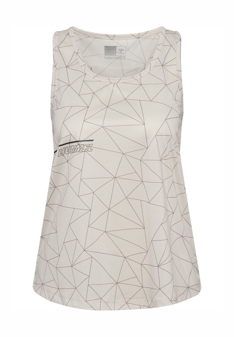 Hummel Top lichtgrijs