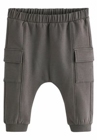 Next 3 PIECE SET  REGULAR FIT - Tygbyxor - monochrome