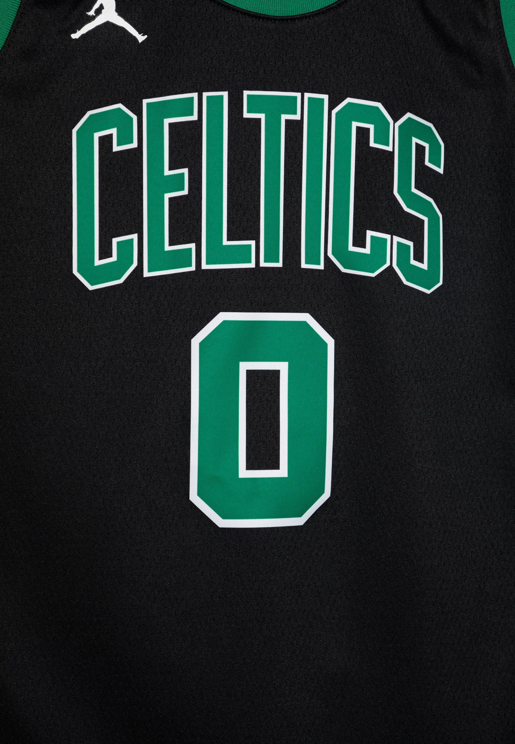 jayson tatum jersey black nike