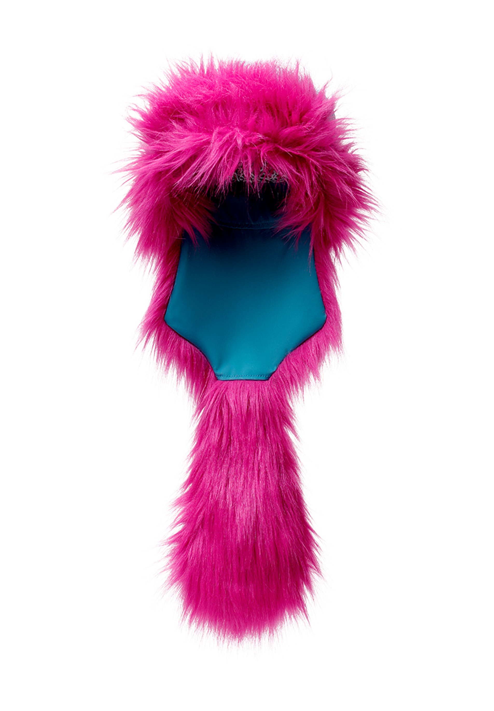 MONOSUIT WIG WAG USHANKA - Hat - fuscia 