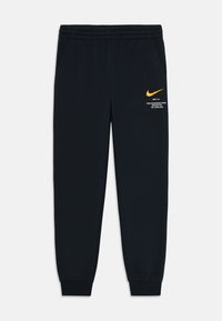 Unselected, black/university gold coloured