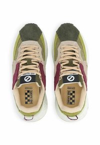 No Name CARTER RUNNER - Baskets basses - tilleul olive