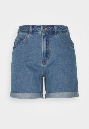 VMNINETEEN MIX - Shorts di jeans - light blue denim