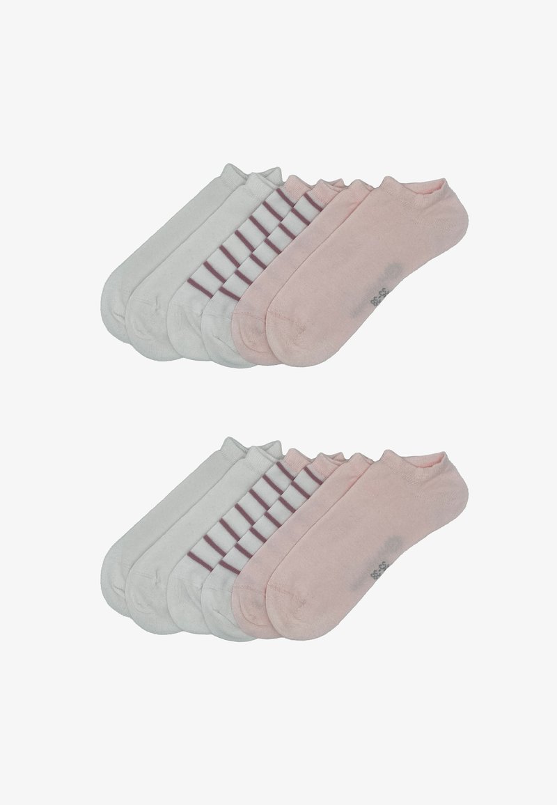 TOM TAILOR SNEAKER 12ER UNI BASIC - Socken - powder rose