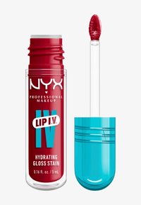 NYX Professional Makeup - LIP IV HYDRATING GLOSS STAIN - Gloss - red-y. set. wet! Image miniature 1
