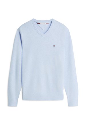 Tommy Hilfiger, Pullover - sky blue heather