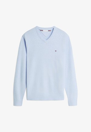 Tommy Hilfiger, Pullover - sky blue heather