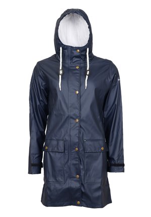 DRAIN  - Regnjacka - navy