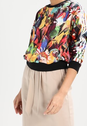 Sweatshirt - multi-coloured