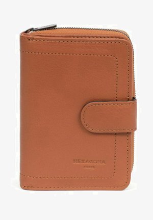Hexagona SAUVAGE - Wallet - terre