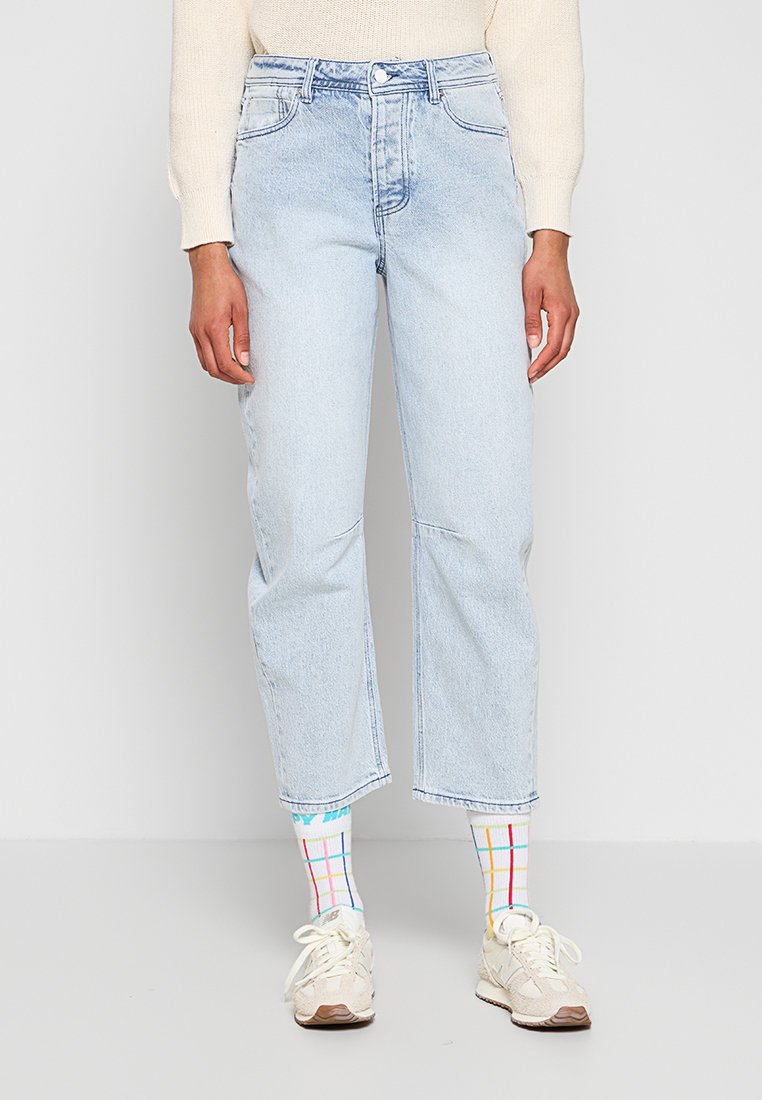 Scotch & Soda Mom jeans blauw