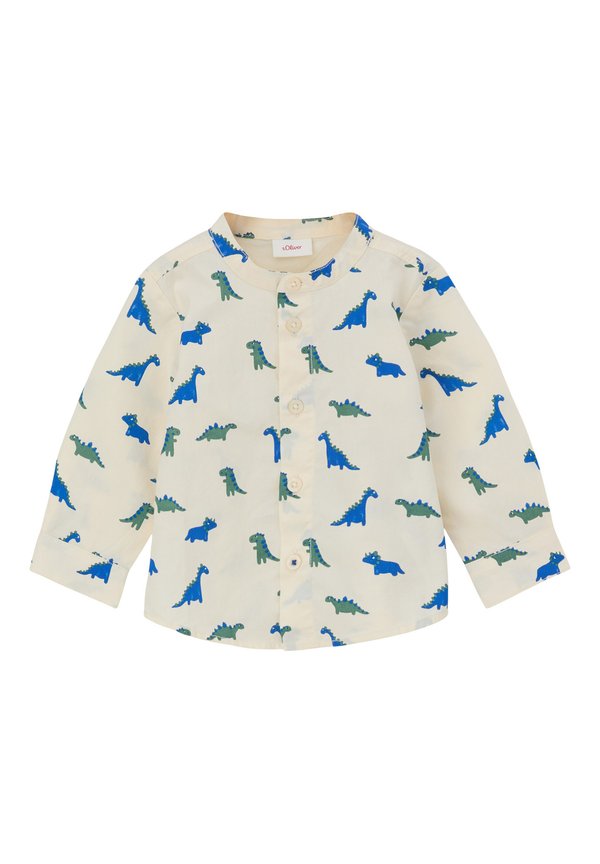 Hemdbluse - helles beige