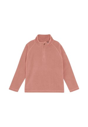 Suéter de forro polar - ash rose