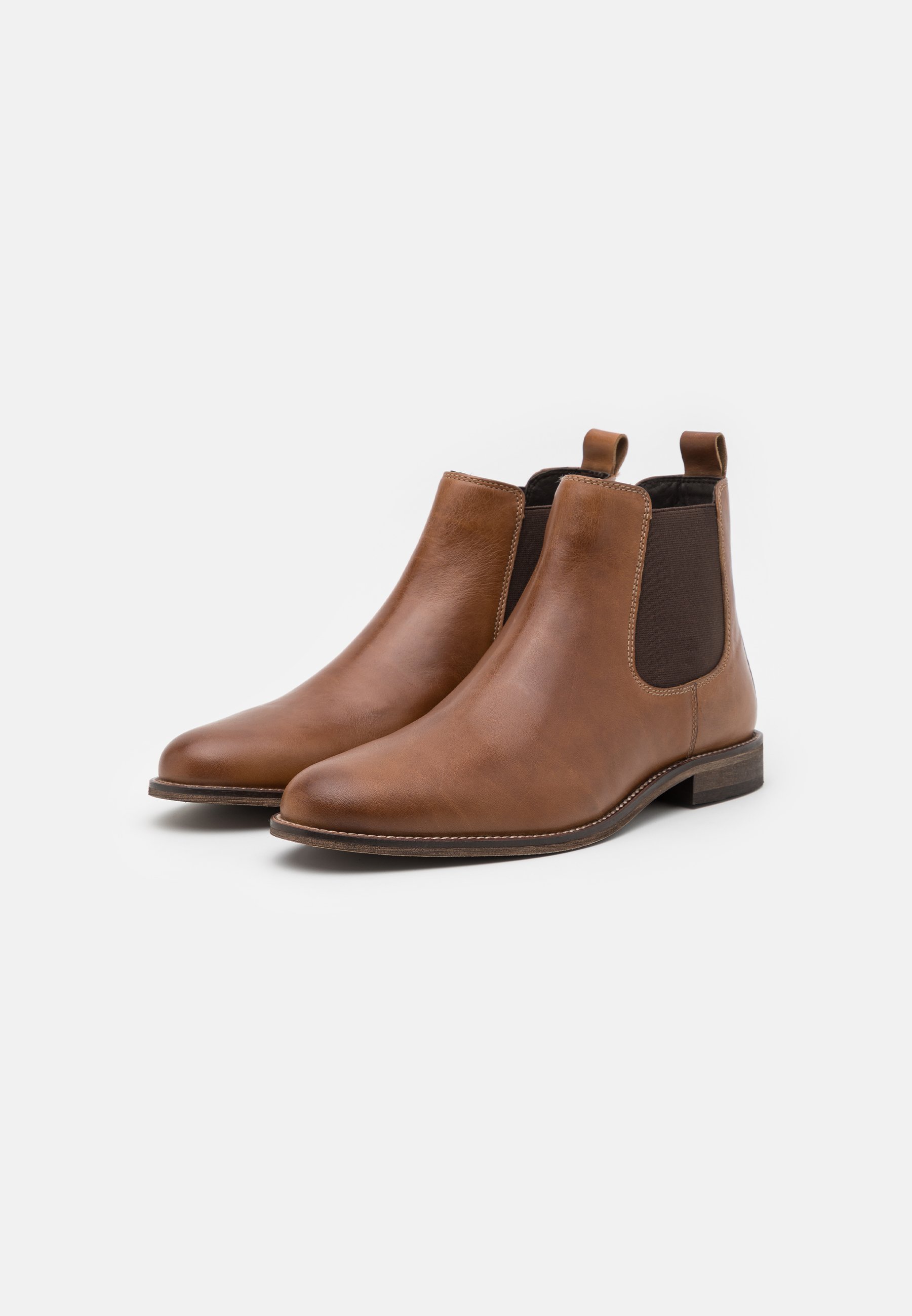 Pier One Korte laarzen - cognac - Zalando.nl