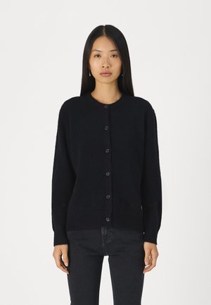 CARDIGAN - Vest - black