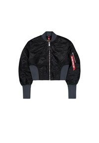 WAISTED - Bomberjacke - black