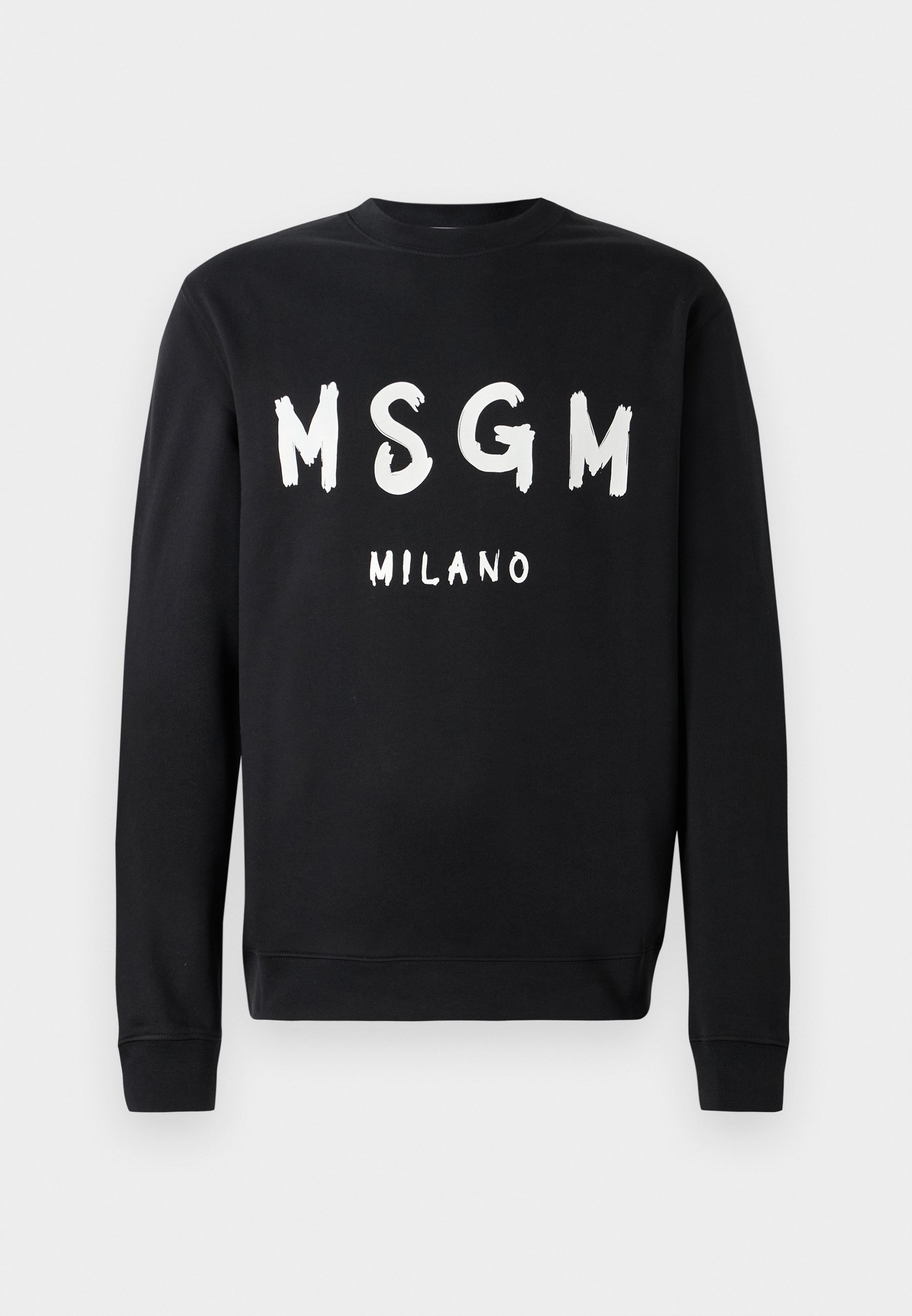 MSGM☆Black Logo Tiger Print Sweatshirt【UK発】 MSGM Sweatshirt - black - Zalando.co.uk