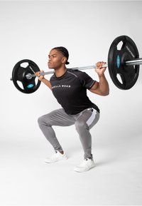 Gorilla Wear BENTON  - Pantalones deportivos - gray