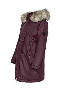 ONLY MATERNITY OLMIRIS - Parka - mauve wine