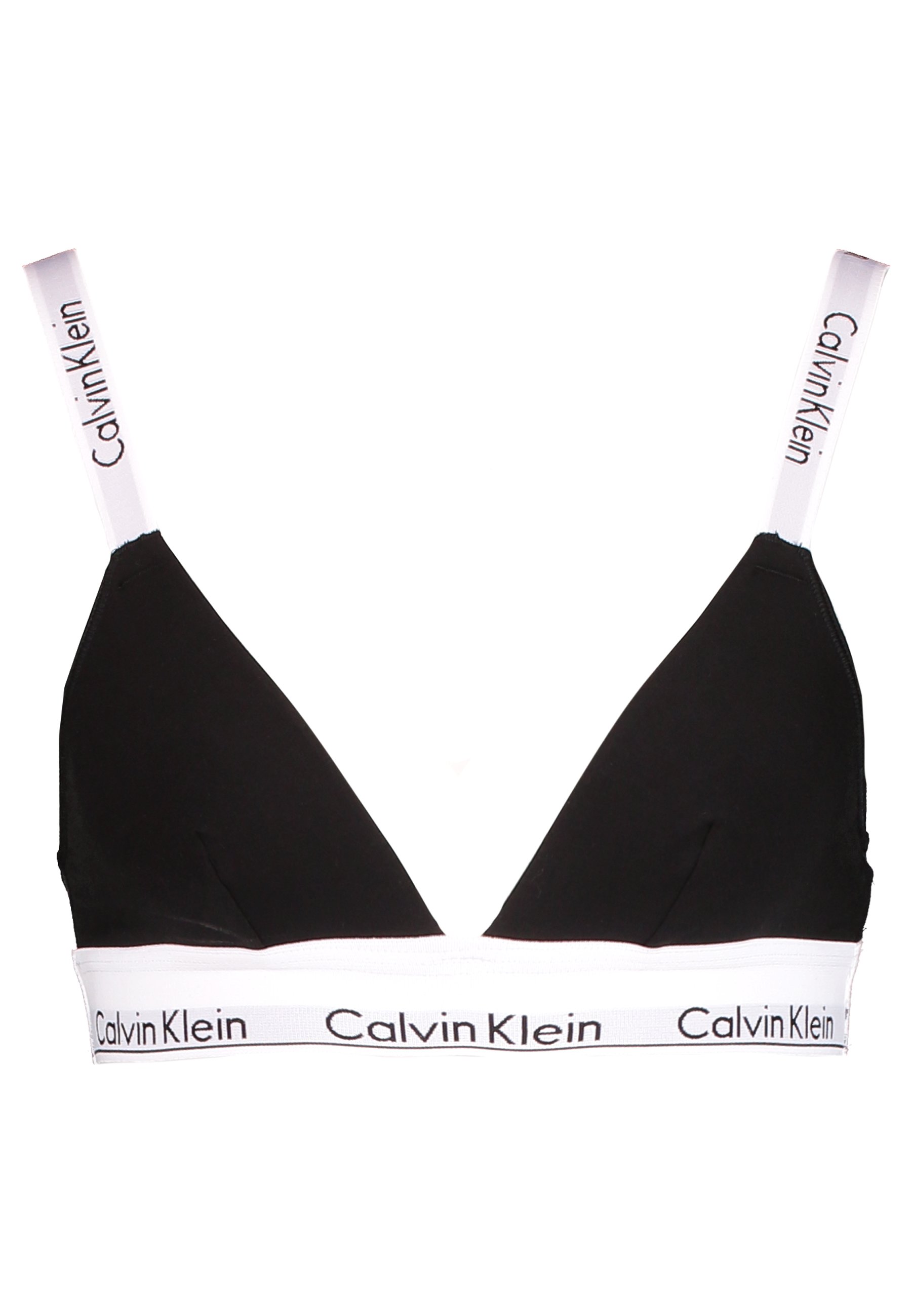 calvin klein modern branded strap triangle