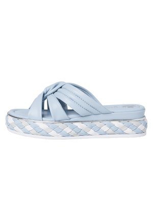 BY GUIDO MARIA KRETSCHMER - Heeled mules - blue comb