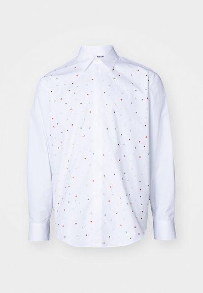 MSGM CAMICIA - Chemise - white