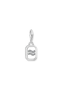 THOMAS SABO CHARM AQUARIUS SIGN - Hanger - silver-coloured
