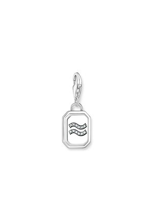 THOMAS SABO CHARM AQUARIUS SIGN - Ciondolo - silver-coloured