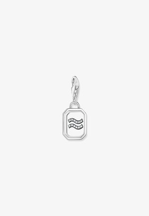 THOMAS SABO CHARM AQUARIUS SIGN - Pendentif - silver-coloured