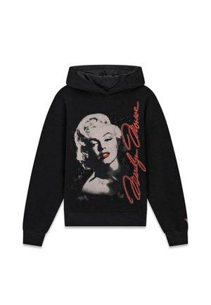 Guess, HOODIE-SWEATSHIRT MIT PRINT - Sweat à capuche - schwarz