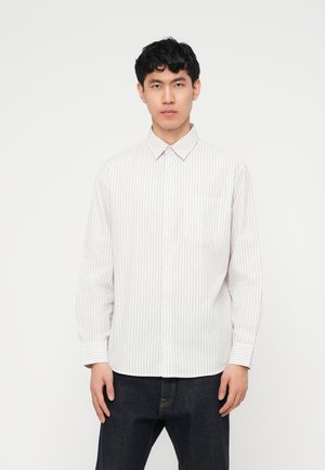 JJCOLE STRIPE - Πουκάμισο - cloud dancer