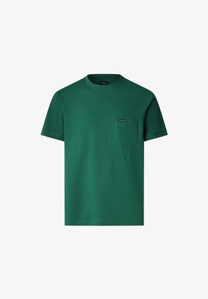 Façonnable REGULAR FIT FRONT POCKET - Camiseta básica - apple green