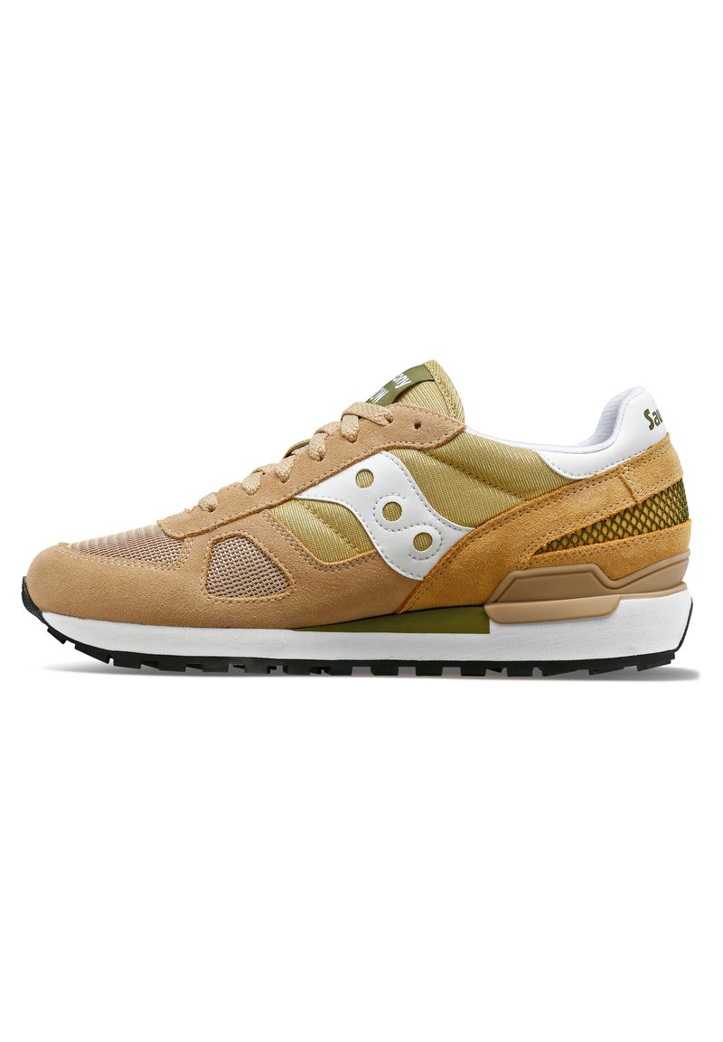 Saucony SHADOW ORIGINAL - Sneaker low - tan - Zalando.at