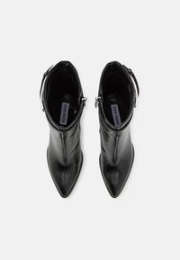Steve Madden BRENTLEY - Kotníková obuv na vysokém podpatku - black