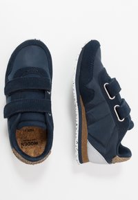 Woden - NOR - Sneakers laag - navy Miniatuurafbeelding 1