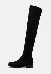 Esprit Overknees - black