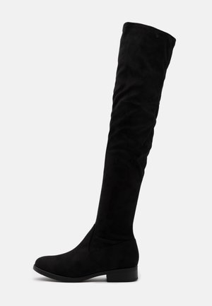 Overknees - black