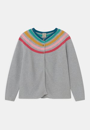 GABBIE - Cardigan - grey marl