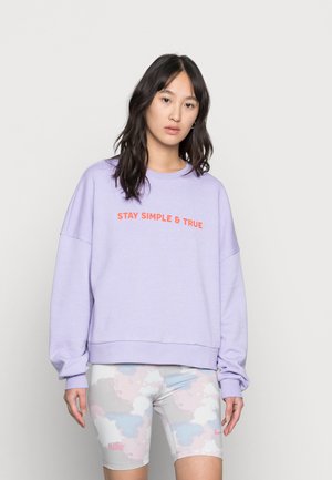 JDYPARSON LIFE PRINT - Felpa - lavender