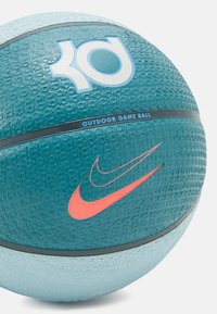 Nike Performance PLAYGROUND DURANT DEFLATED - Pallacanestro - ocean bliss/mineral teal/faded spruce/hot punch