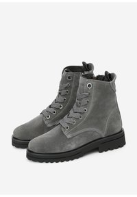 Marc O'Polo Bottines à lacets - grey