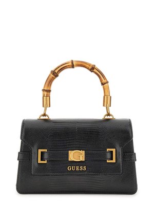 Guess MINI-SIBEL PYTHONPRINT - Handtasche - schwarz