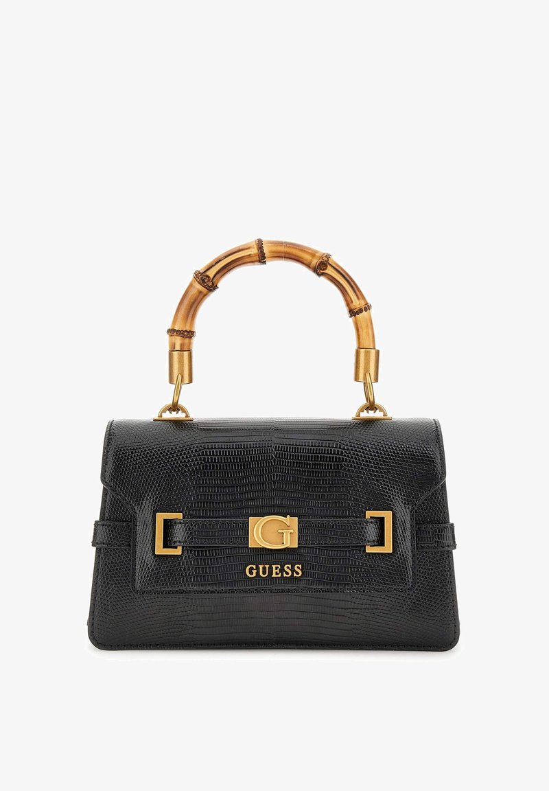 Guess MINI-SIBEL PYTHONPRINT - Sac à main - schwarz