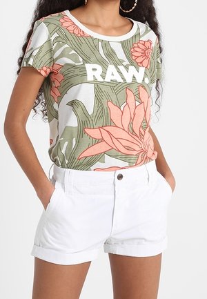 T-shirt imprimé - beige