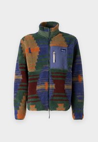 FOREFOUNDERS MATTAWA JACKET - Flísová bunda - rum raisin