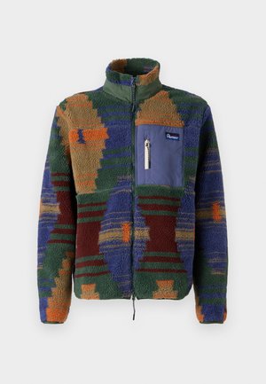 Penfield FOREFOUNDERS MATTAWA JACKET - Flisinė striukė - rum raisin