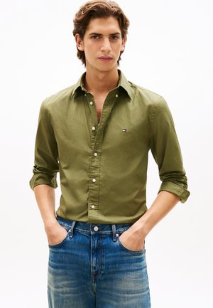 Tommy Hilfiger, Hemd - dark artichoke