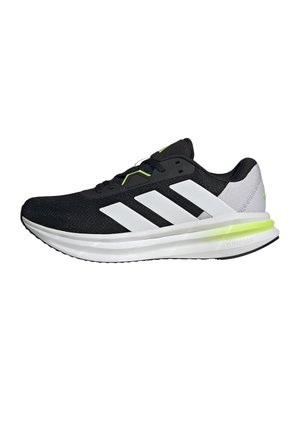 GALAXY 7 - Hardloopschoenen voor op de weg - core black   cloud white   solar slime